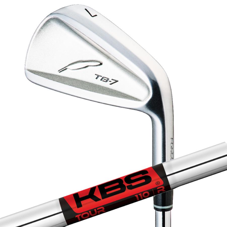 カスタム フォーティーンアイアン TB-7 FORGED FOURTEEN GOLFKBS TOUR FST JAPAN