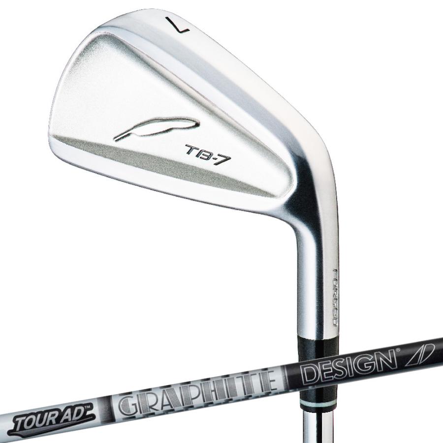 カスタム フォーティーンアイアン TB-7 FORGED FOURTEEN GOLFTOUR AD AD-105/115 グラファイトデザイン