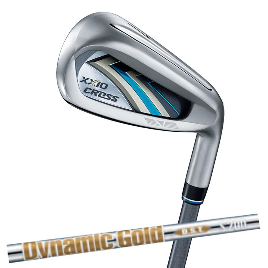 受注カスタム品 ダンロップ XXIOCROSS ゼクシオクロス アイアン 7本組（7I9I,PW,AW,DW,SW） ダイナミックゴールド