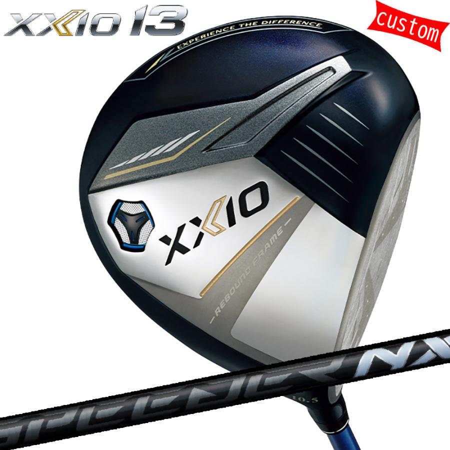 カスタム ゼクシオ13 ネイビー ドライバー スピーダー NX ブラック 特注 XXIO13 24モデル ダンロップ