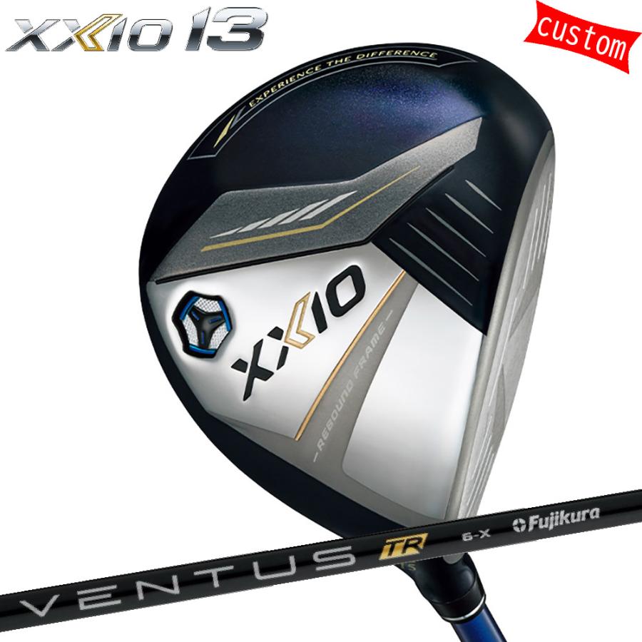 カスタム ゼクシオ13 ネイビー フェアウェイウッドヴェンタス TR ブラック 特注 XXIO13 24モデル ダンロップ カスタム)