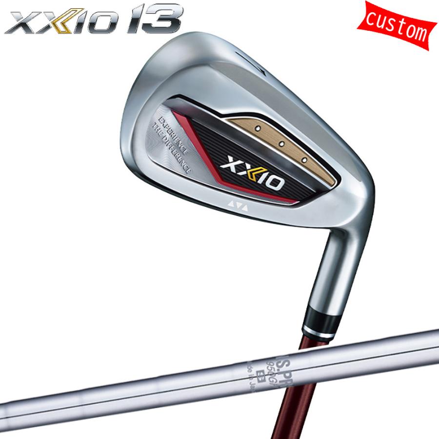 ゴルフクラブ カスタム ゼクシオ13 レッド アイアンセットN.S.PRO 950GH シャフト 特注 XXIO13 24モデル ダンロップ