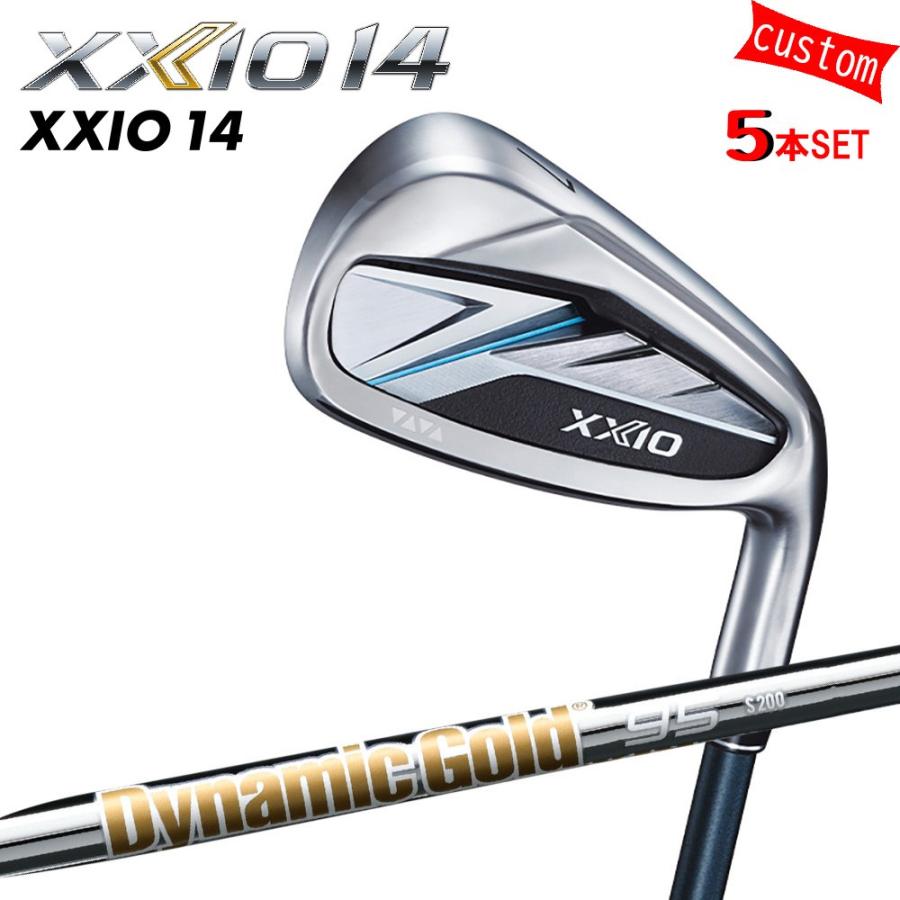 ゴルフクラブ XXIO14 アイアンセット ダイナミックゴールド 105 特注 ゼクシオ 26モデル ダンロップ カスタム