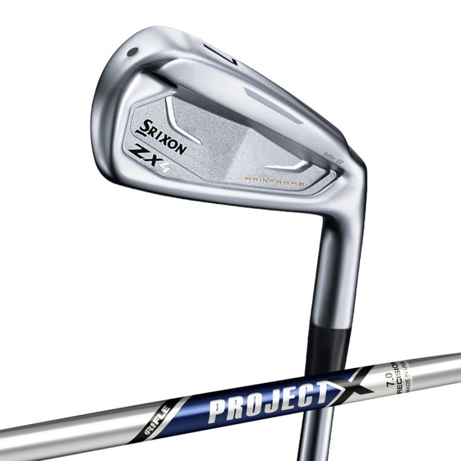 オーダーカスタム ダンロップ スリクソンzx4 MkIIアイアンセットプロジェクトX DUNLOP SRIXON 23モデル Mｋ2 マーク2