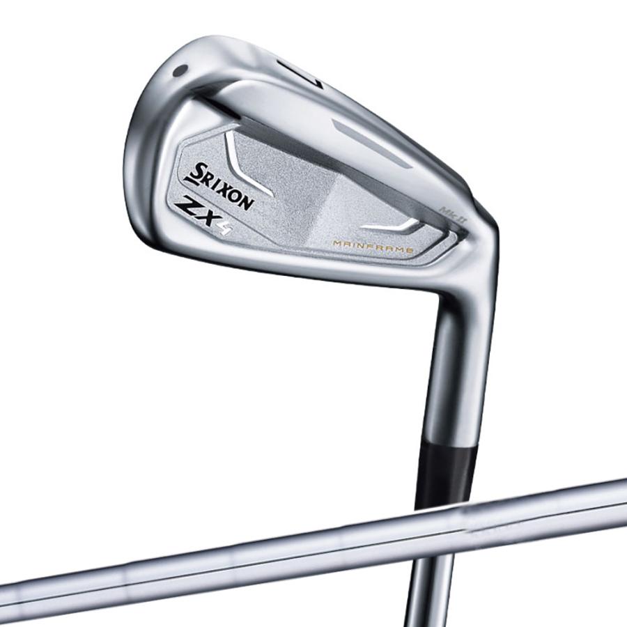 オーダーカスタム ダンロップ スリクソンzx4 MkIIアイアンセットN.S.PRO 980GH DST DUNLOP SRIXON 23モデル Mｋ2 マーク2