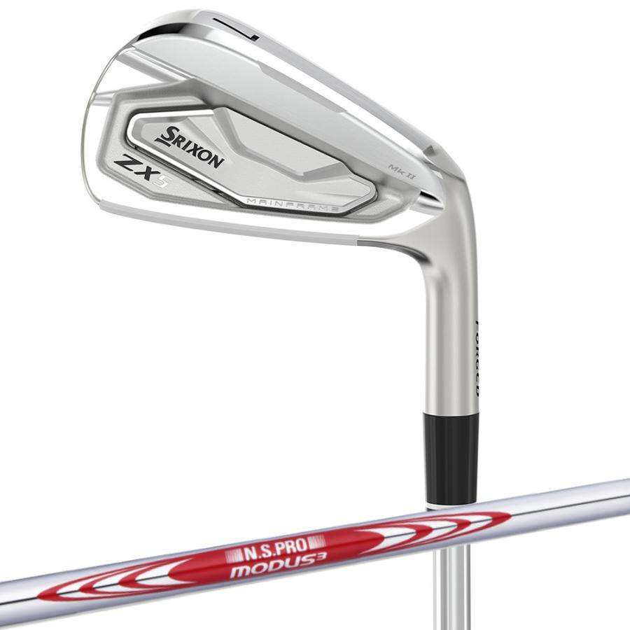 オーダーカスタム ダンロップ スリクソンzx5 MkIIアイアン 8本組 N.S.PRO MODUS3　TOUR105　DST DUNLOP SRIXON 23モデル Mｋ2 マーク2