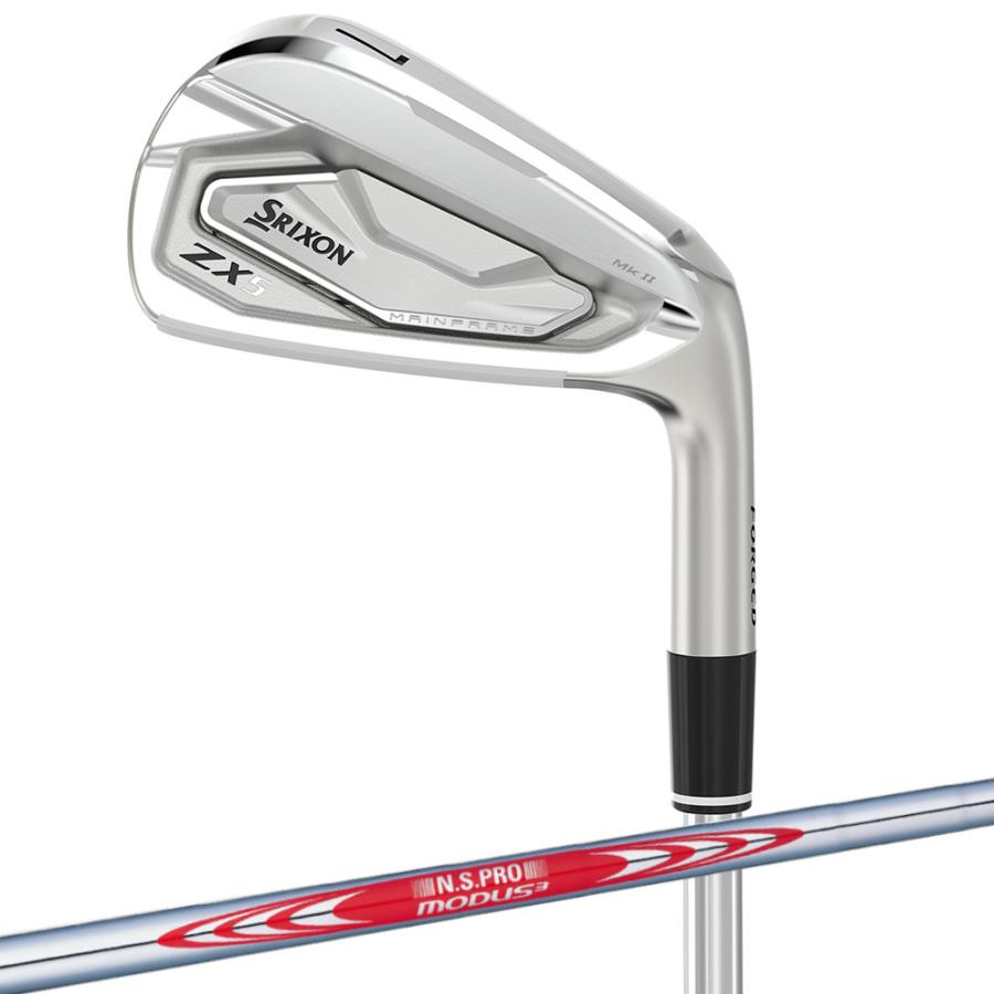 オーダーカスタム ダンロップ スリクソンzx5 MkIIアイアン 8本組 N.S.PRO MODUS3　TOUR120 DUNLOP SRIXON 23モデル Mｋ2 マーク2