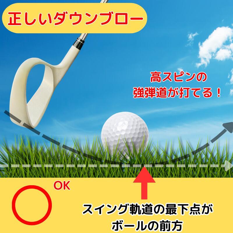ゴルフ スイング練習 ゼロフェイス トレーニング アイアン 究極の ダウンブロー 練習器 スイング改造 スイング改善 に最適 ゴルフ練習 に必須アイテ |  | 05