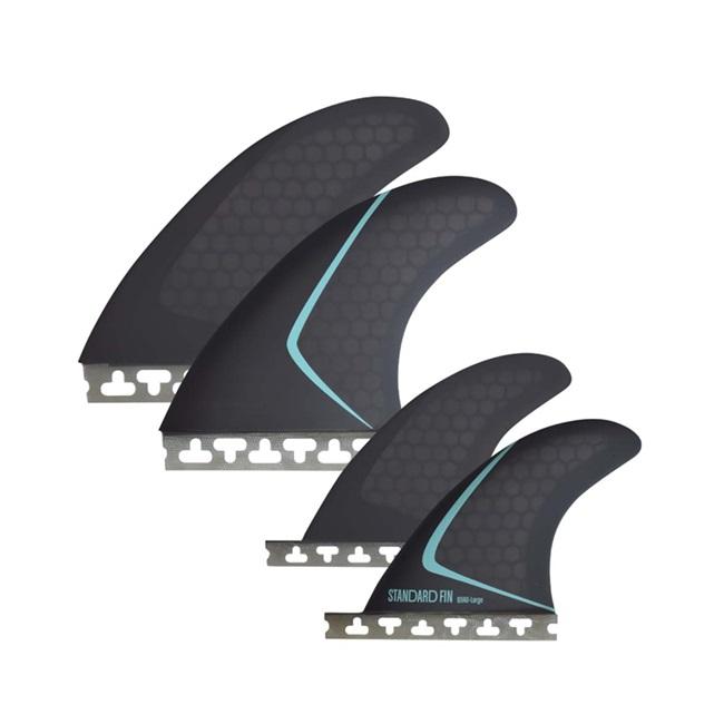 TOOLS クワッドフィンセットフューチャーショートミッドレングス