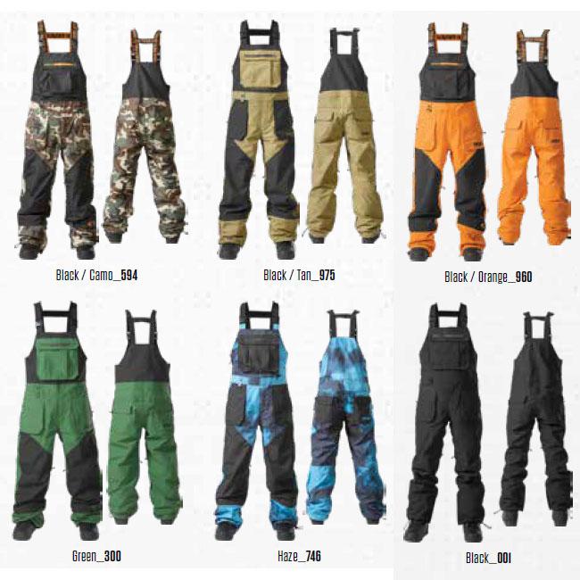 thirtytwo（サーティーツー） ビブ THIRTYTWO BASEMENT BIB 23-24