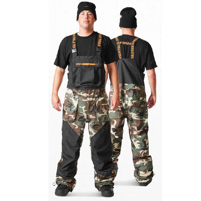 thirtytwo（サーティーツー） ビブ THIRTYTWO BASEMENT BIB 23-24