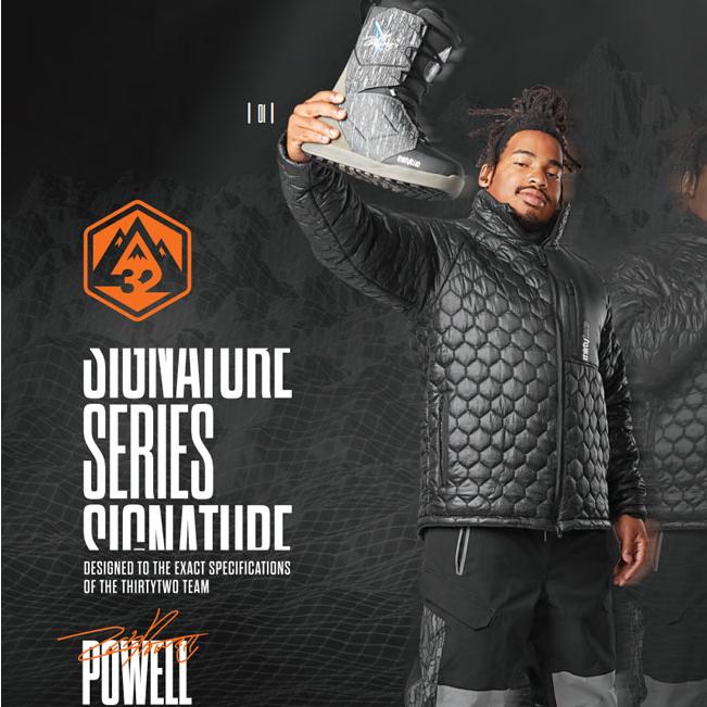 thirtytwo（サーティーツー） 24-25モデル THIRTYTWO LASHED