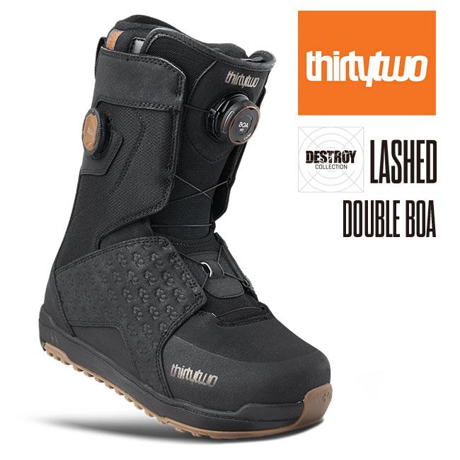 thirtytwo（サーティーツー） 予約 LASHED DOUBLE BOA ラッシュド