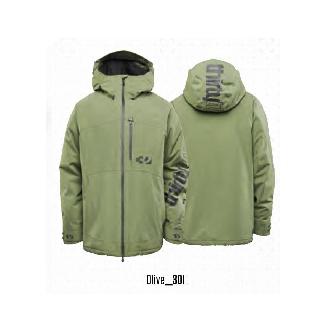 予約 サーティーツー ジャケット THIRTYTWO LASHED INSULATED JACKET 24-25 アウター スノーボード ウェアー スノボ｜golgoda｜05