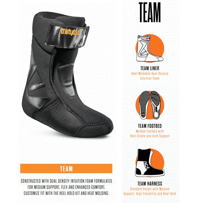 THIRTYTWO LASHED POWELL 27cm スノーボードブーツ thirtytwo（サーティーツー） 24-25モデル ブーツ THIRTYTWO BOOTS