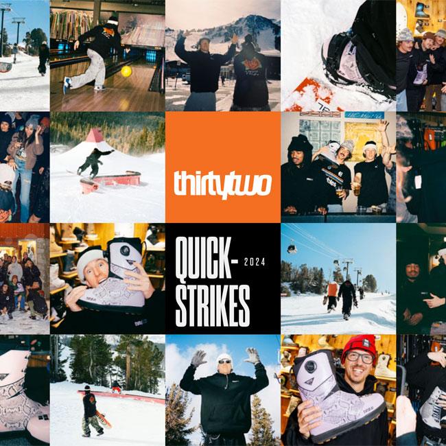 thirtytwo（サーティーツー） 24-25モデル ブーツ THIRTYTWO BOOTS