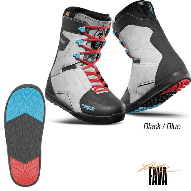 thirtytwo Lashed スノーボードブーツ ネイビー thirtytwo 予約 25-26モデル サーティーツー THIRTYTWO LASHED