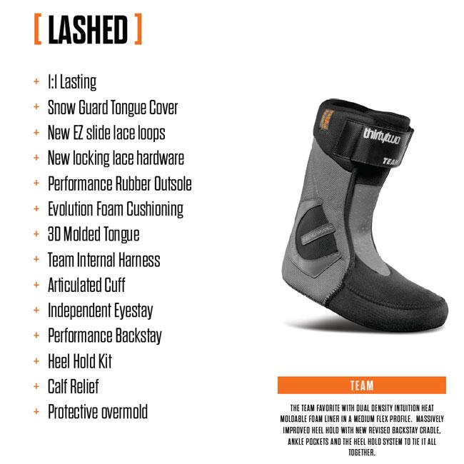 thirtytwo 予約 25-26モデル サーティーツー THIRTYTWO LASHED thirtytwo 予約 25-26モデル サーティーツー THIRTYTWO LASHED