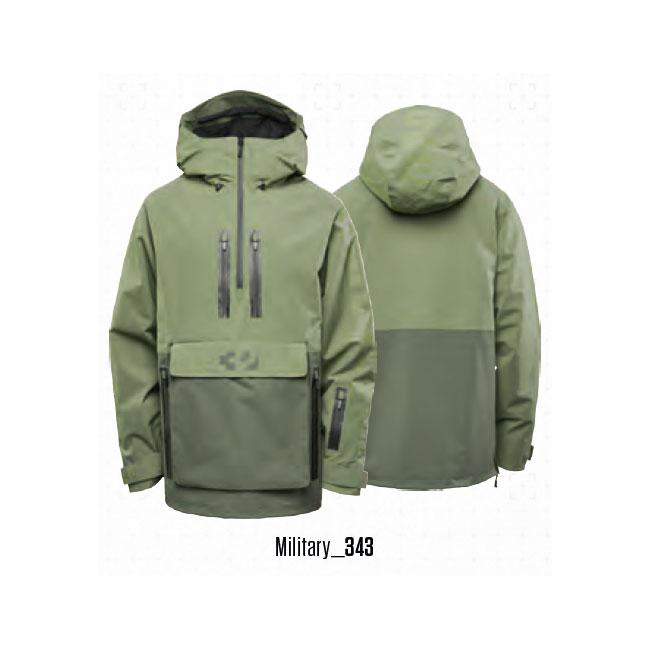 thirtytwo（サーティーツー） ジャケット THIRTYTWO LIGHT ANORAK 24