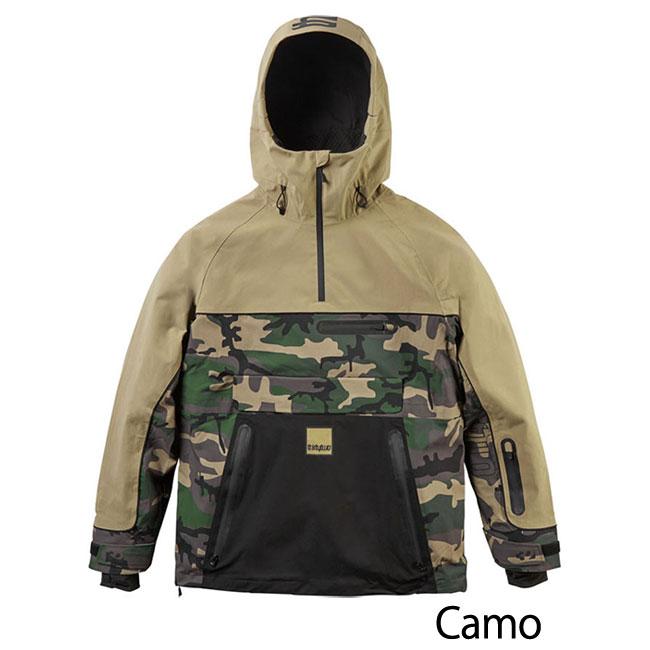 thirtytwo（サーティーツー） THIRTYTWO LIGHT ANORAK 25-26モデル