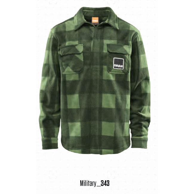 thirtytwo サーティーツー 撥水マイクロフリースシャツ thirtytwo サーティーツー 撥水マイクロフリースシャツ