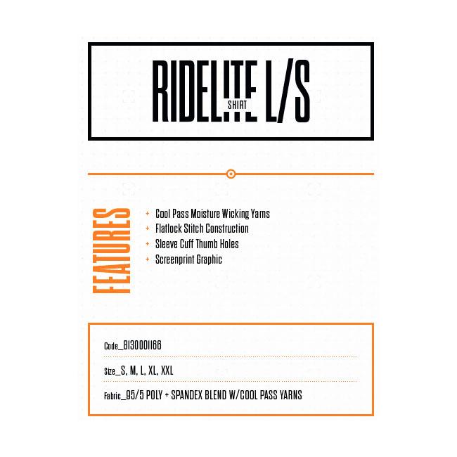 thirtytwo（サーティーツー） ファーストレイヤー THIRTYTWO RIDELITE