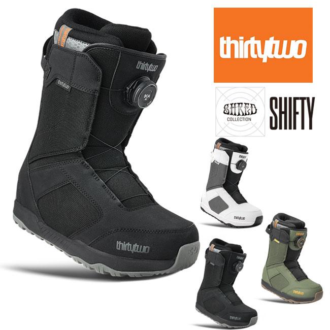 thirtytwo サーティーツー SHIFTY BOA 26cm スノボブーツ thirtytwo（サーティーツー） 予約 SHIFTY BOA シフティ ボア 26-27