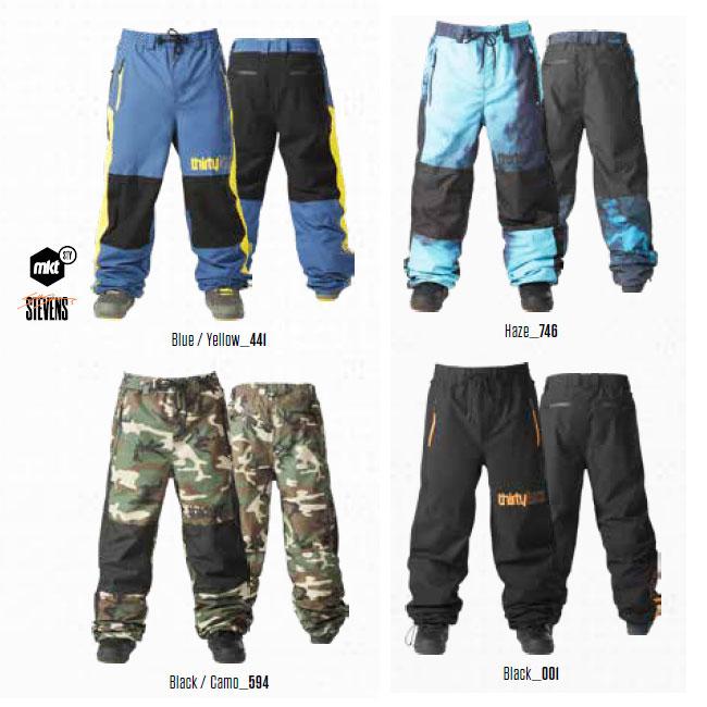 thirtytwo（サーティーツー） THIRTYTWO SWEEPER PANT 23-24 パンツ