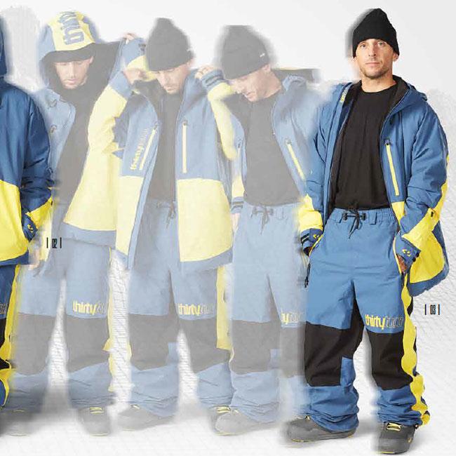 thirtytwo（サーティーツー） THIRTYTWO SWEEPER PANT 23-24 パンツ