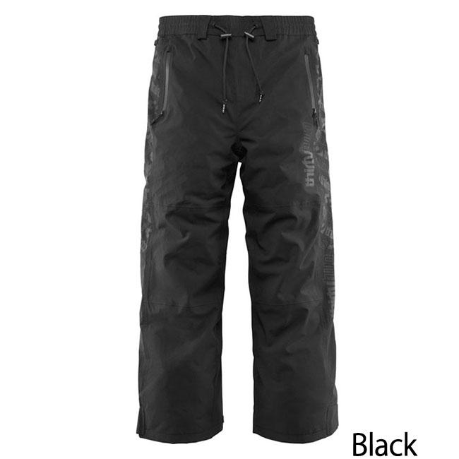 thirtytwo サーティーツービブパンツXL thirtytwo】サーティーツー ZEB SWEEPER PANT スノーウェア