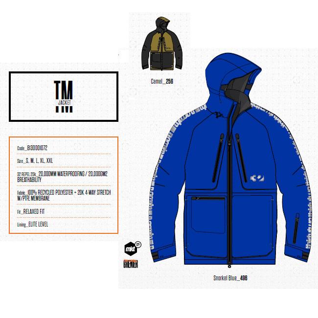 サーティーツー ジャケット THIRTYTWO TM JACKET 32 22-23 アウター  