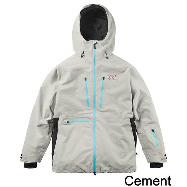 thirtytwo（サーティーツー） ジャケット THIRTYTWO TM RECYCLED