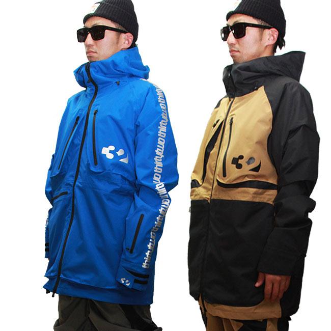 サーティーツー ジャケット THIRTYTWO TM JACKET 32 22-23 アウター  