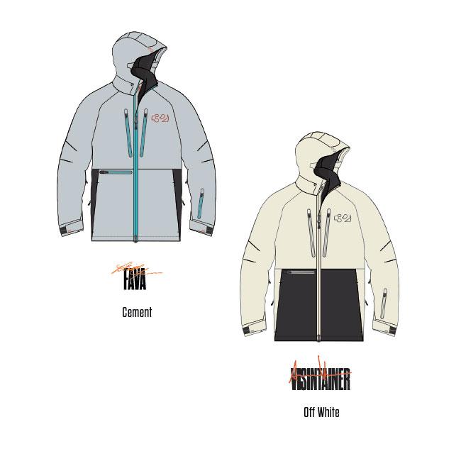 thirtytwo（サーティーツー） ジャケット THIRTYTWO TM RECYCLED