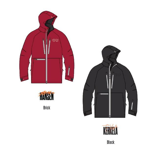 thirtytwo（サーティーツー） ジャケット THIRTYTWO TM RECYCLED