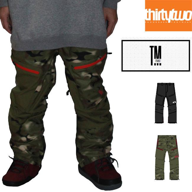 thirtytwo サーティーツー THIRTYTWO TM PANT 32 22-23 パンツ 