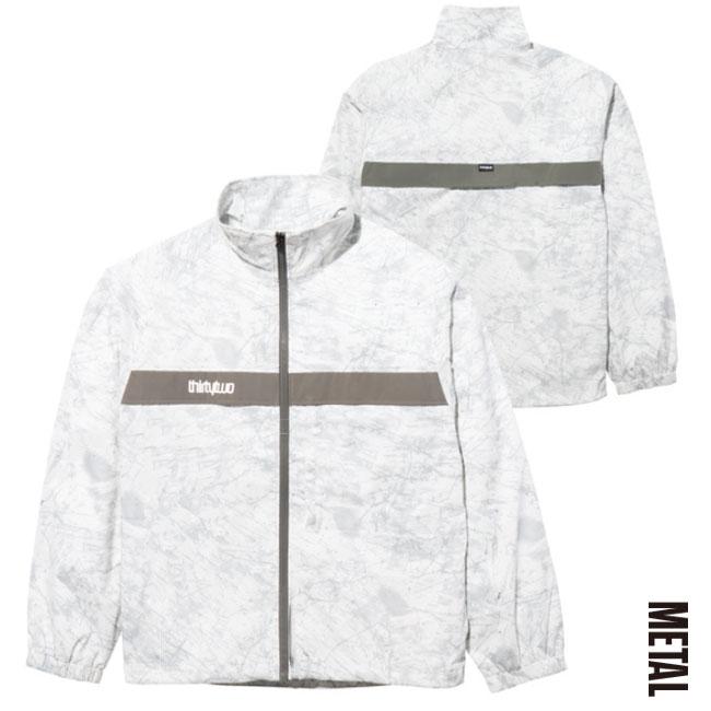 予約 THIRTYTWO 32 CLASSIC WINDBREAKER クラシック ウィンドブレーカー メンズ 26-27 スノーボードウェア 撥水 軽量 正規品の画像