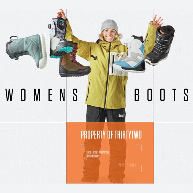thirtytwo サーティーツー ブーツ THIRTYTWO SHIFTY BOA W'S 24 thirtytwo サーティーツー ブーツ THIRTYTWO SHIFTY BOA W'S 24