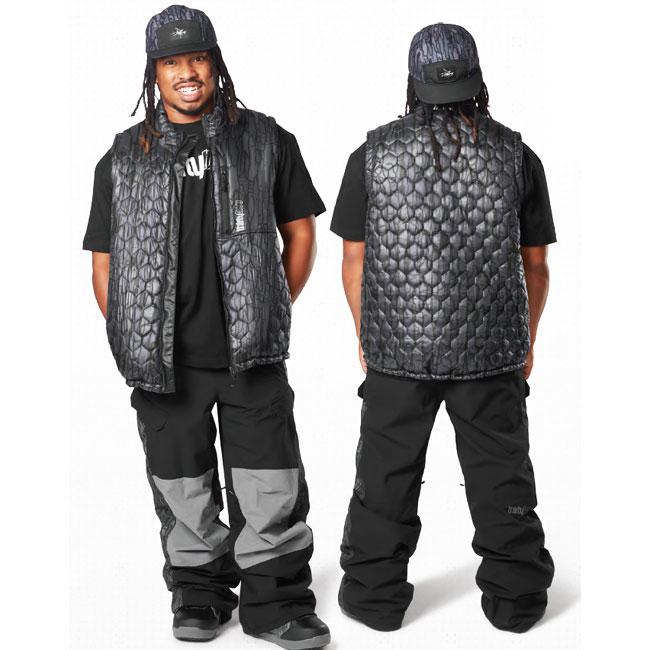 thirtytwo サーティーツー 撥水パフベスト THIRTYTWO ZEB thirtytwo サーティーツー 撥水パフベスト THIRTYTWO ZEB