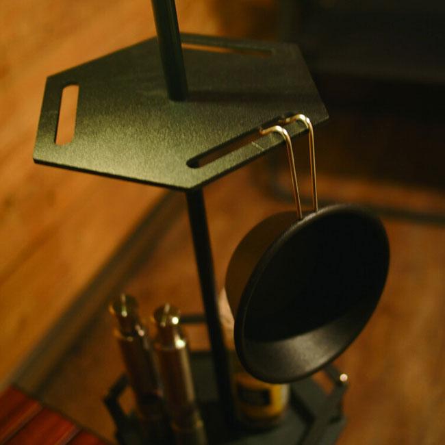 お得セット A ランタンスタンド 5050WORKSHOP 2WAY STAND & PLATE