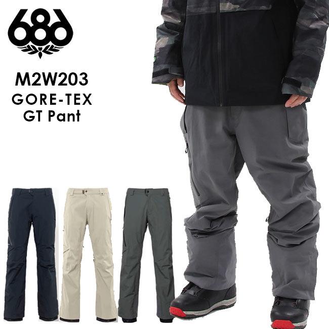 パンツ 686 SIX EIGHT SIX GORE-TEX GT Pant 22-23 MENS メンズ スノボ  