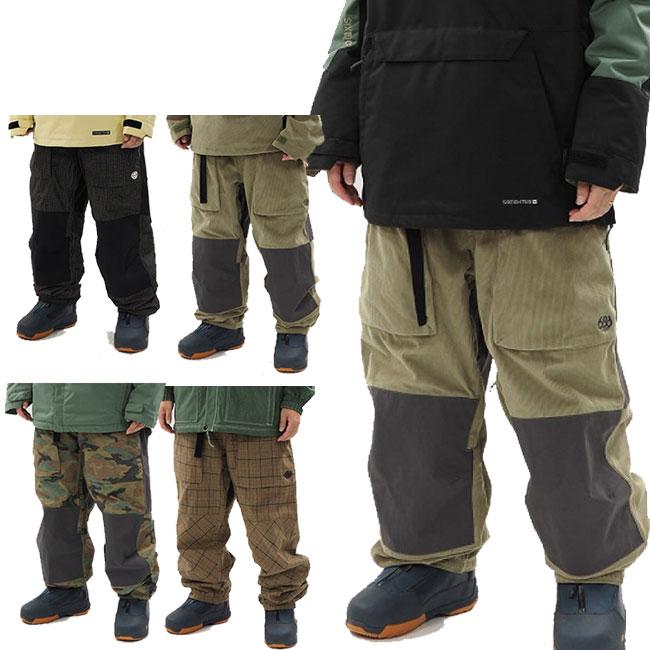 686 パンツ SIX EIGHT 2.5L GHOST PANT 24-25 MENS メンズ 686 パンツ SIX EIGHT 2.5L GHOST PANT 24-25 MENS メンズ