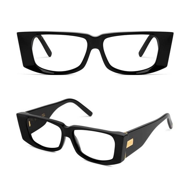 9five サングラス ナインファイブ ANGELO Black & 24K Gold アンジェロ  