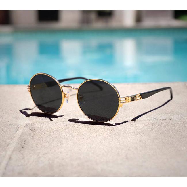 9five サングラス ナインファイブ 9five IRIS アイリス Black & 24K