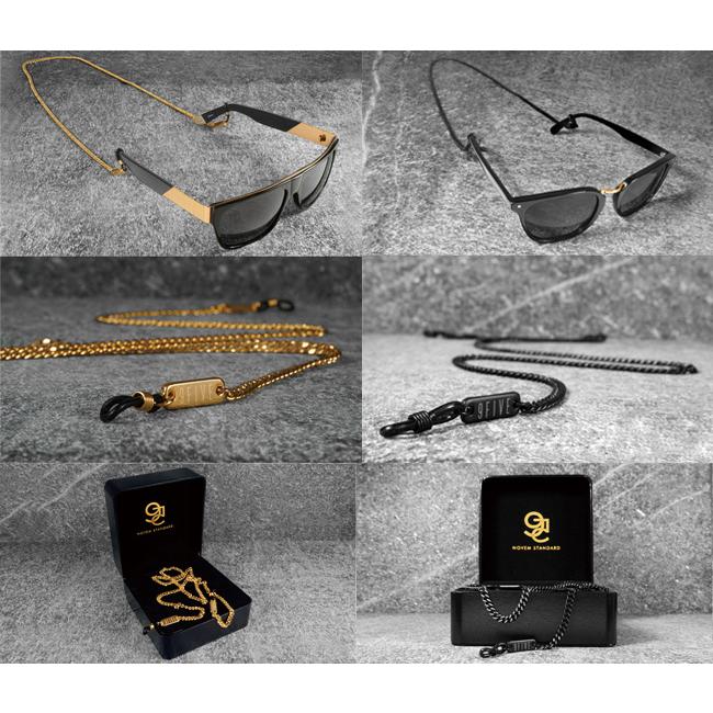 9five チェーンストラップ 9FIVE MICRO CUBAN EYEWEAR LANYARD 