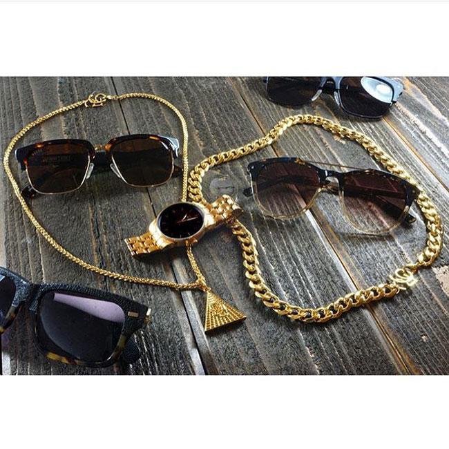 9five チェーンストラップ 9FIVE MICRO CUBAN EYEWEAR LANYARD 