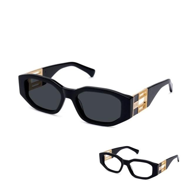 9five サングラス 9FIVE LEVELS Black & 24K Gold ナインファイブ 