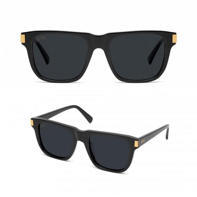 サングラス 9five ナインファイブ OCEAN Black & 24k Gold サングラス 9five ナインファイブ OCEAN Black & 24k Gold
