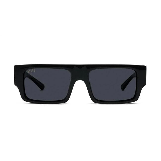 9FIVE サングラス SANDS Black & 24k Gold メンズ レディース ナインファイブ サンズ ブラック ゴールド ストリート ラグジュアリー 正規品の画像