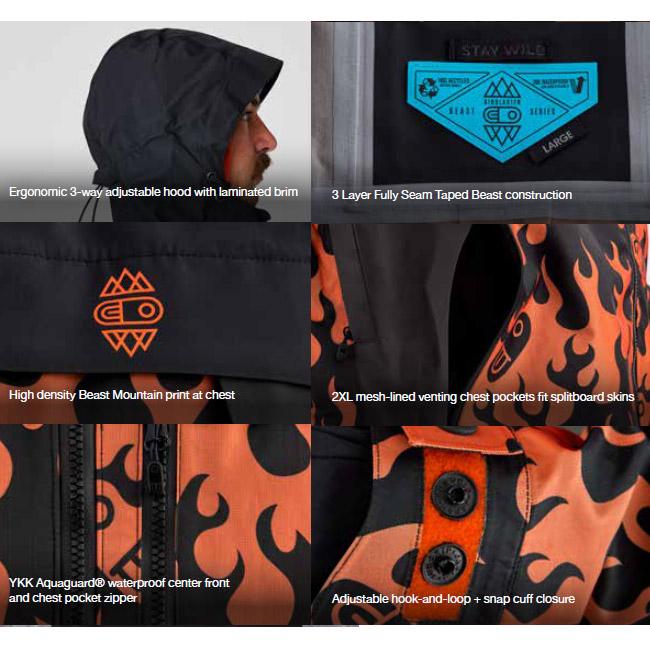 エアブラスター AIRBLASTER Beast 3L Jacket 24-25 ビースト エアブラスター AIRBLASTER Beast 3L Jacket 24-25 ビースト